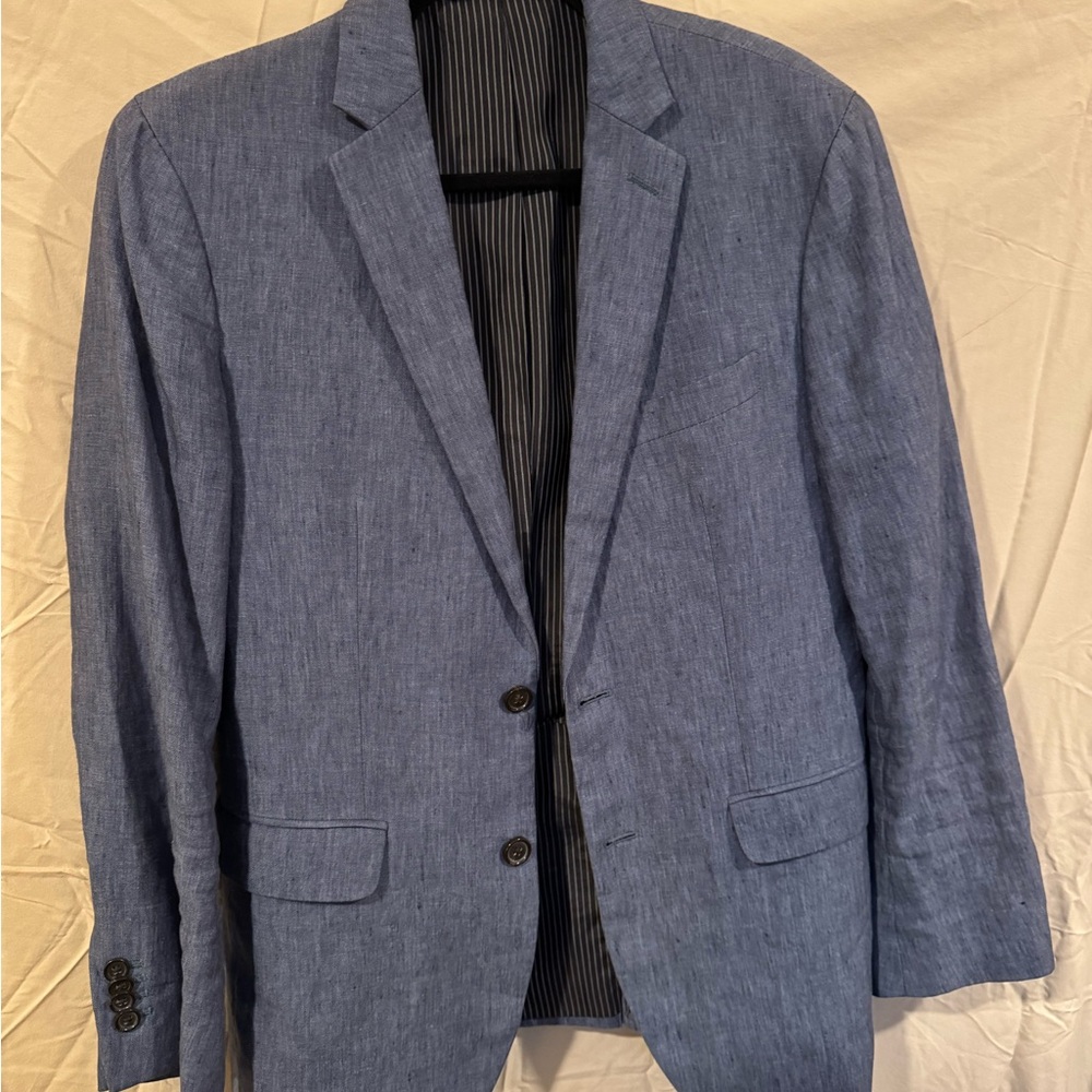 Banana Republic Men’s Blue Blazer Jacket 38S